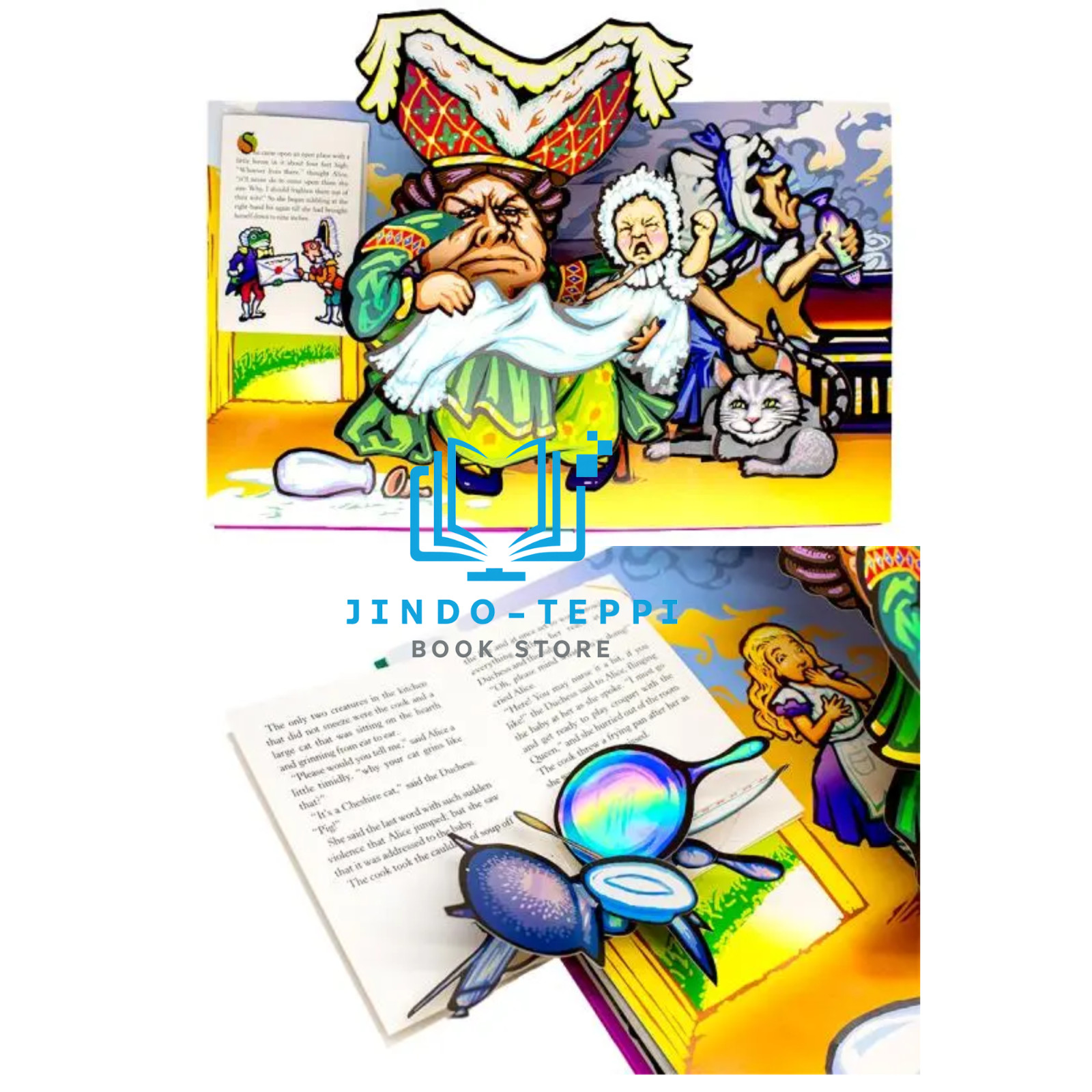 Alice’s Adventures in Wonderland Pop-Up HC Robert Sabuda 3D Collector Book