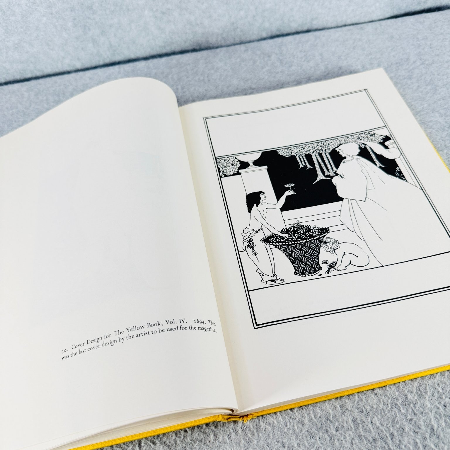 The Best of Beardsley R.A. Walker 1967 Illustrated Art Book Spring Books