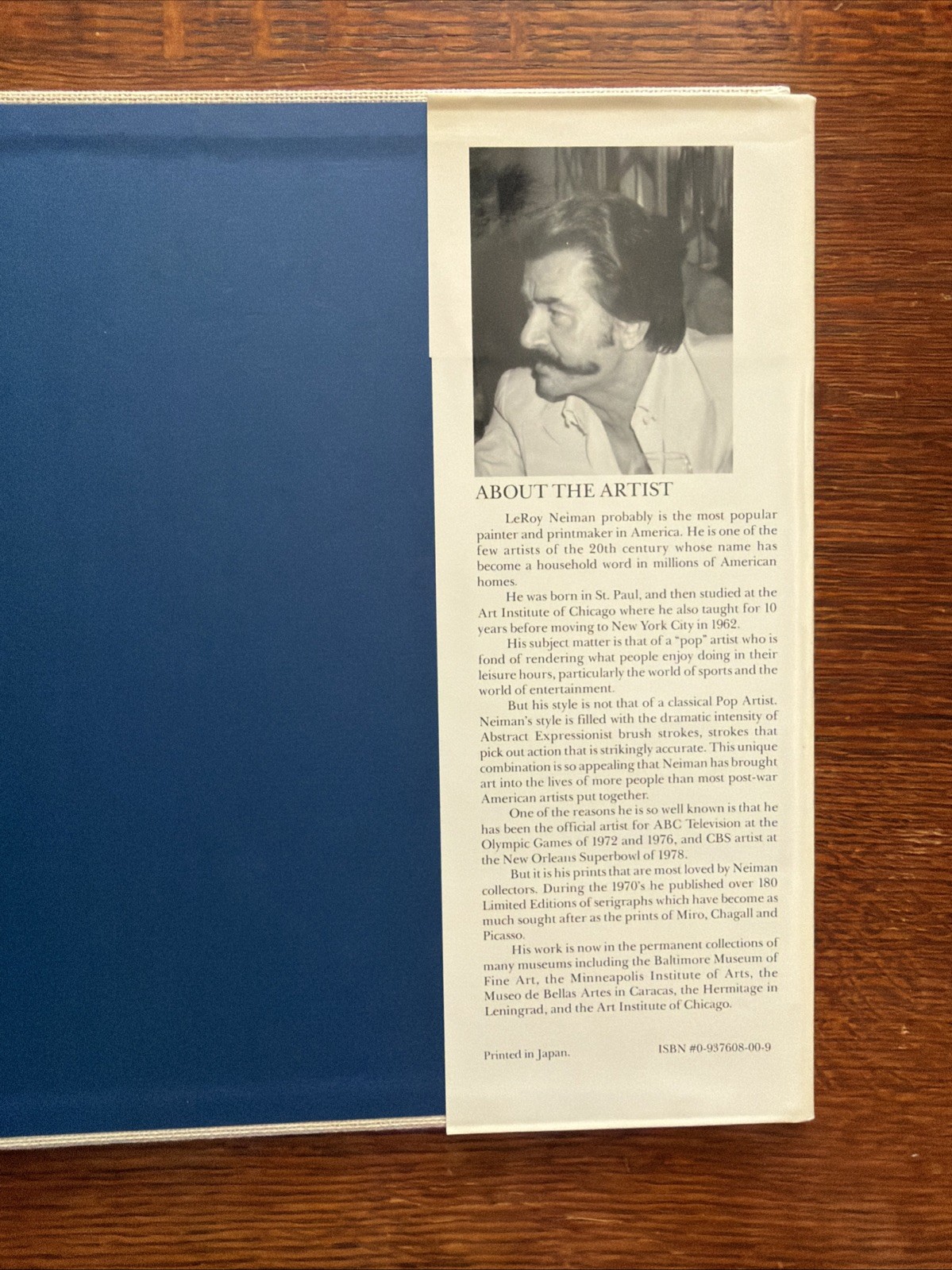 The Prints of LeRoy Neiman: A Catalogue of Raisonné, 1980 HBDJ – SIGNED!