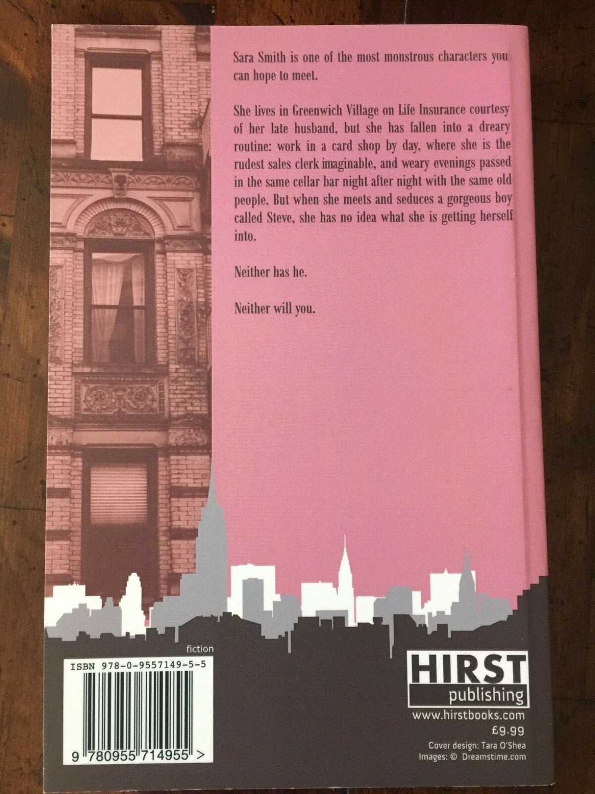 Fates, Flowers A COMEDY OF NEW YORK Matthew Waterhouse 1st Ed 2010 *NEW* SIGNED