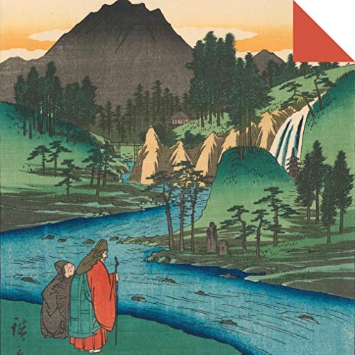 Origami Paper 200 sheets Hiroshige Prints 6 3/4″ (17 cm): Double Sided Origami S