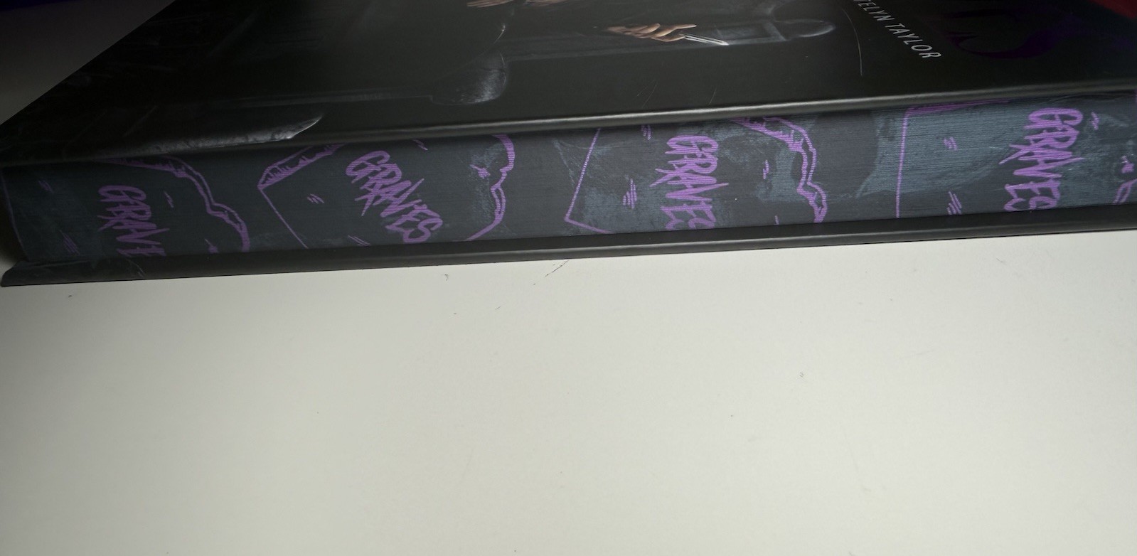 Signed 2026 Signing Exclusive Graves By Katelyn Taylor