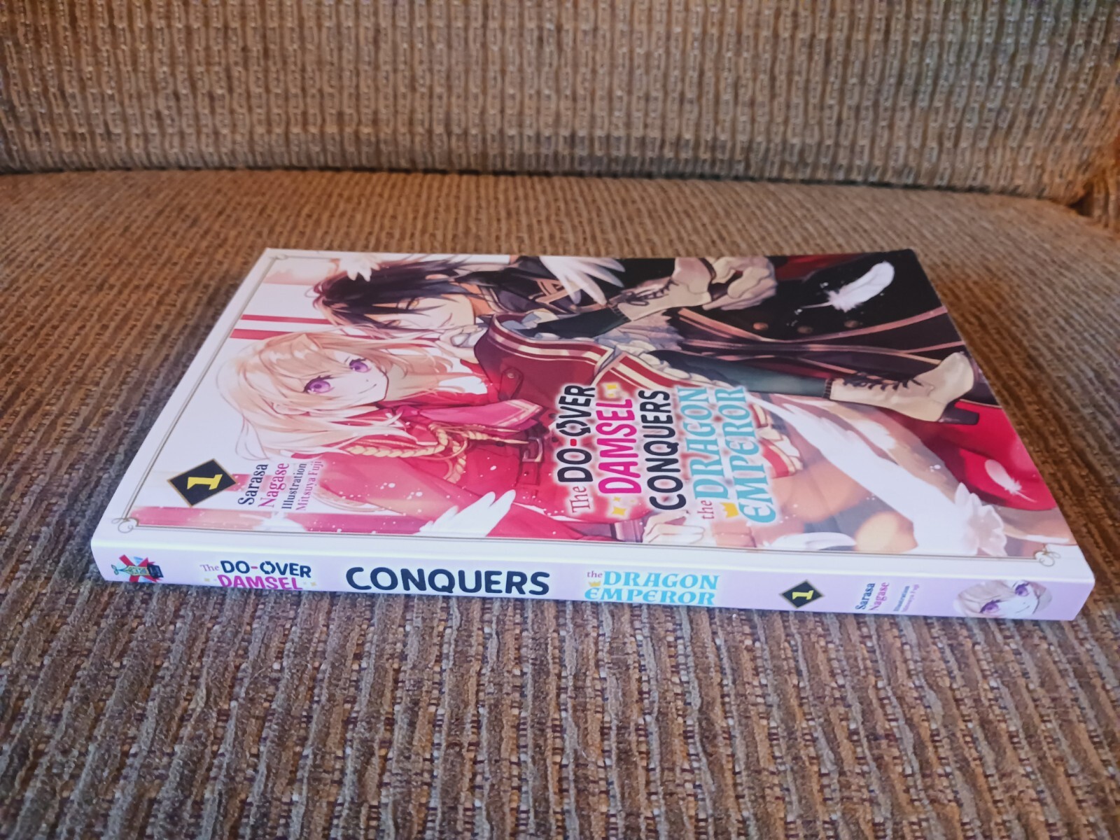 The Do-Over Damsel Conquers the Dragon Emperor Vol. 1 Sarasa Nagase English TPB