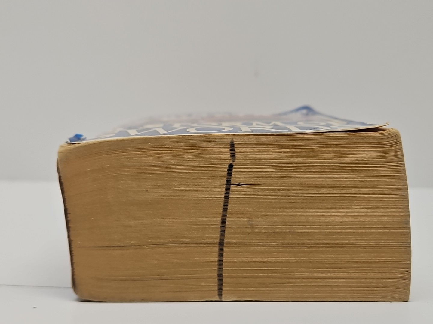 A Storm of Swords George R.R. Martin Vintage Book Paperback Bantam Blue