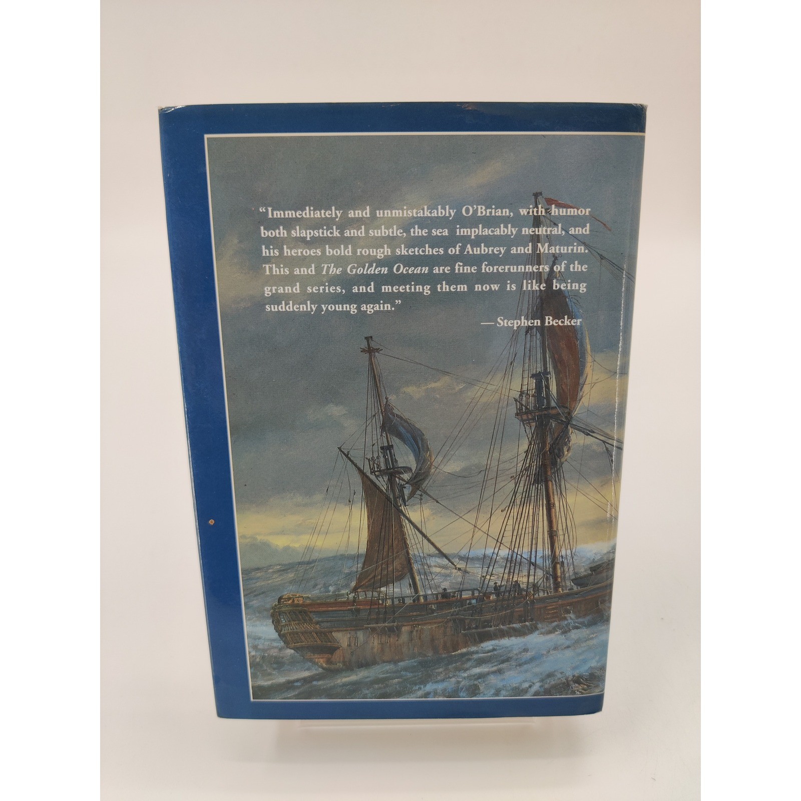 The Unknown Shore Patrick O’Brian First American Edition 1995 Hardcover Book DJ