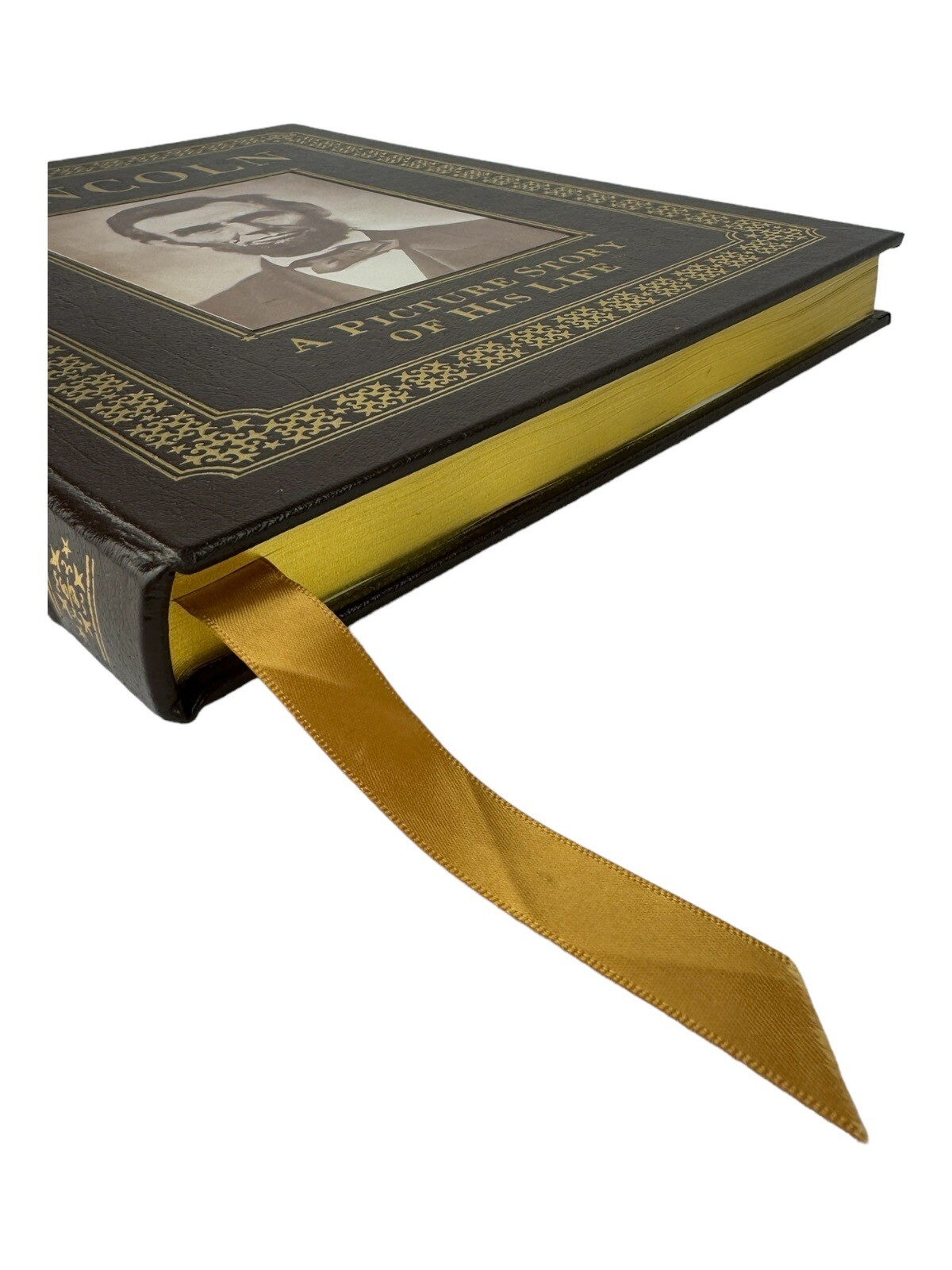 Easton Press Abraham Lincoln A Picture Story Of His Life Stefan Lorant Book