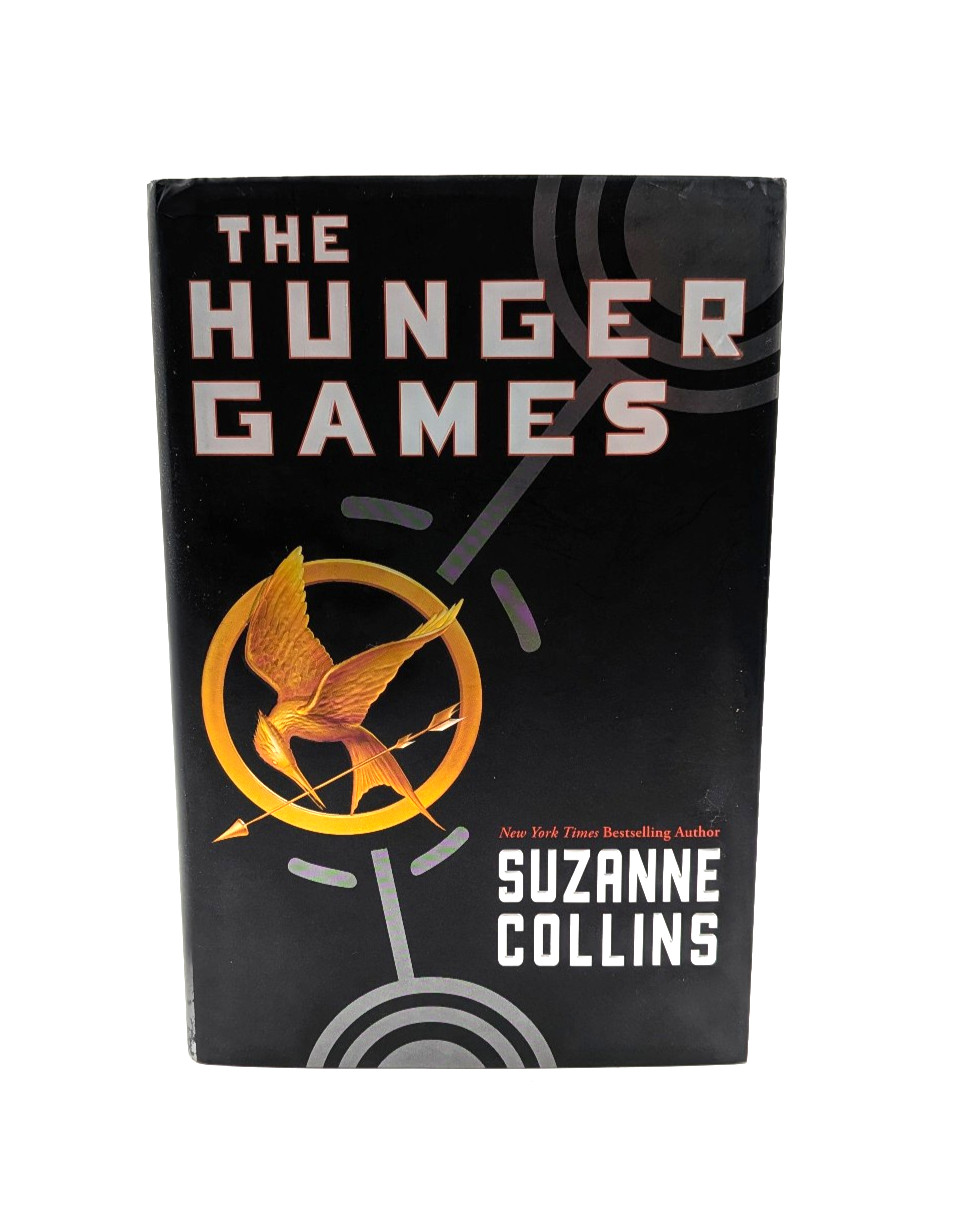 The Hunger Games Trilogy Boxed Set Set by Suzanne Collins (First Editions, HC)