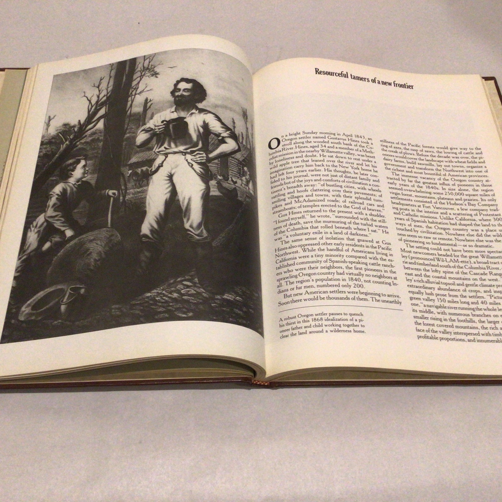 The Old West Time Life Books The Pioneers