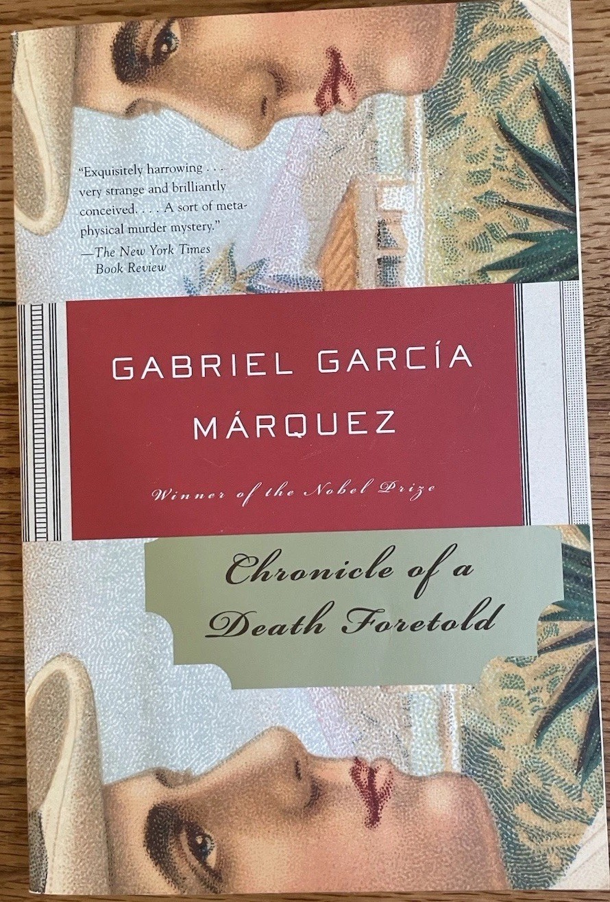Chronicle of a Death Foretold by Gabriel García Márquez (2003, Trade Paperback)