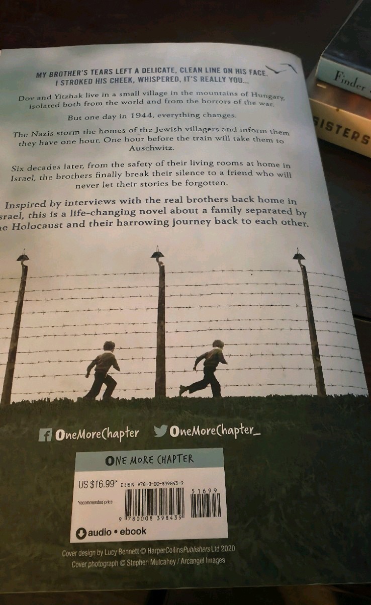 3-Book Holocaust Survival & Auschwitz Lot – Schindler’s List, Sisters, Brothers