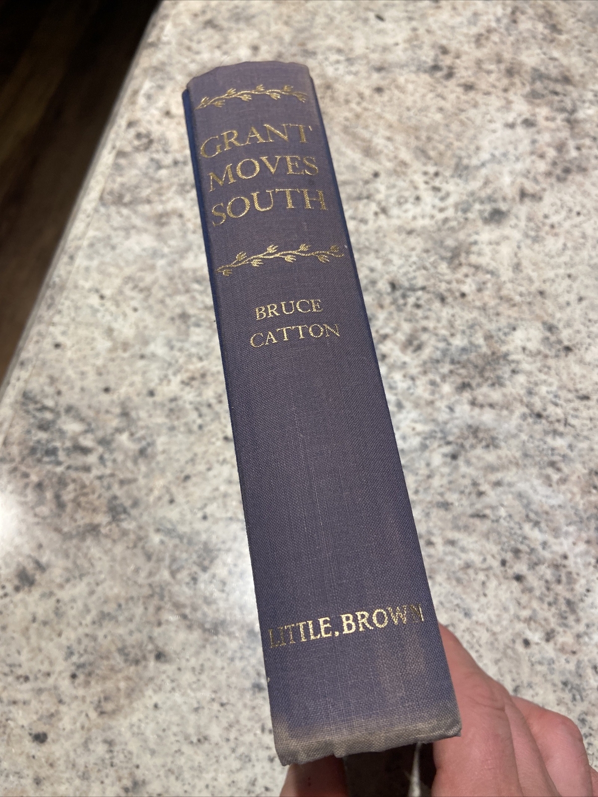 Grant Moves South Bruce Catton 1960 Little Brown and Company First Edition VTG