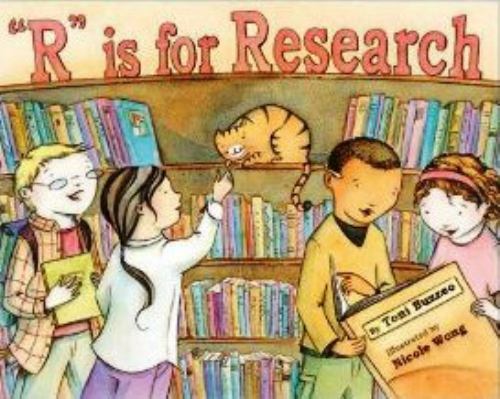 R Is for Research by Toni Buzzeo
