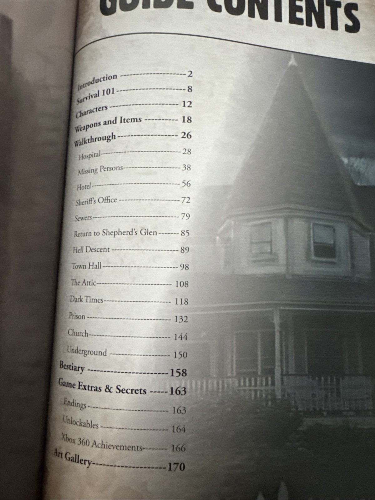 SILENT HILL HOMECOMING Brady Games Strategy Guide Konami