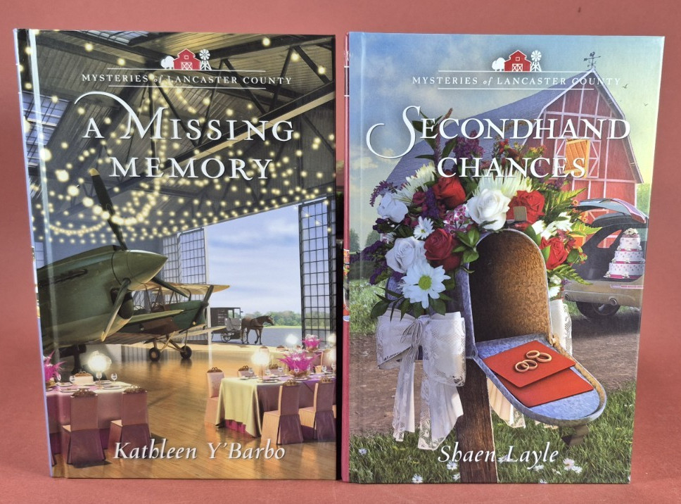 Guideposts Mysteries of Lancaster County Series 22 HB Books 1-4 6 8-20 22-25