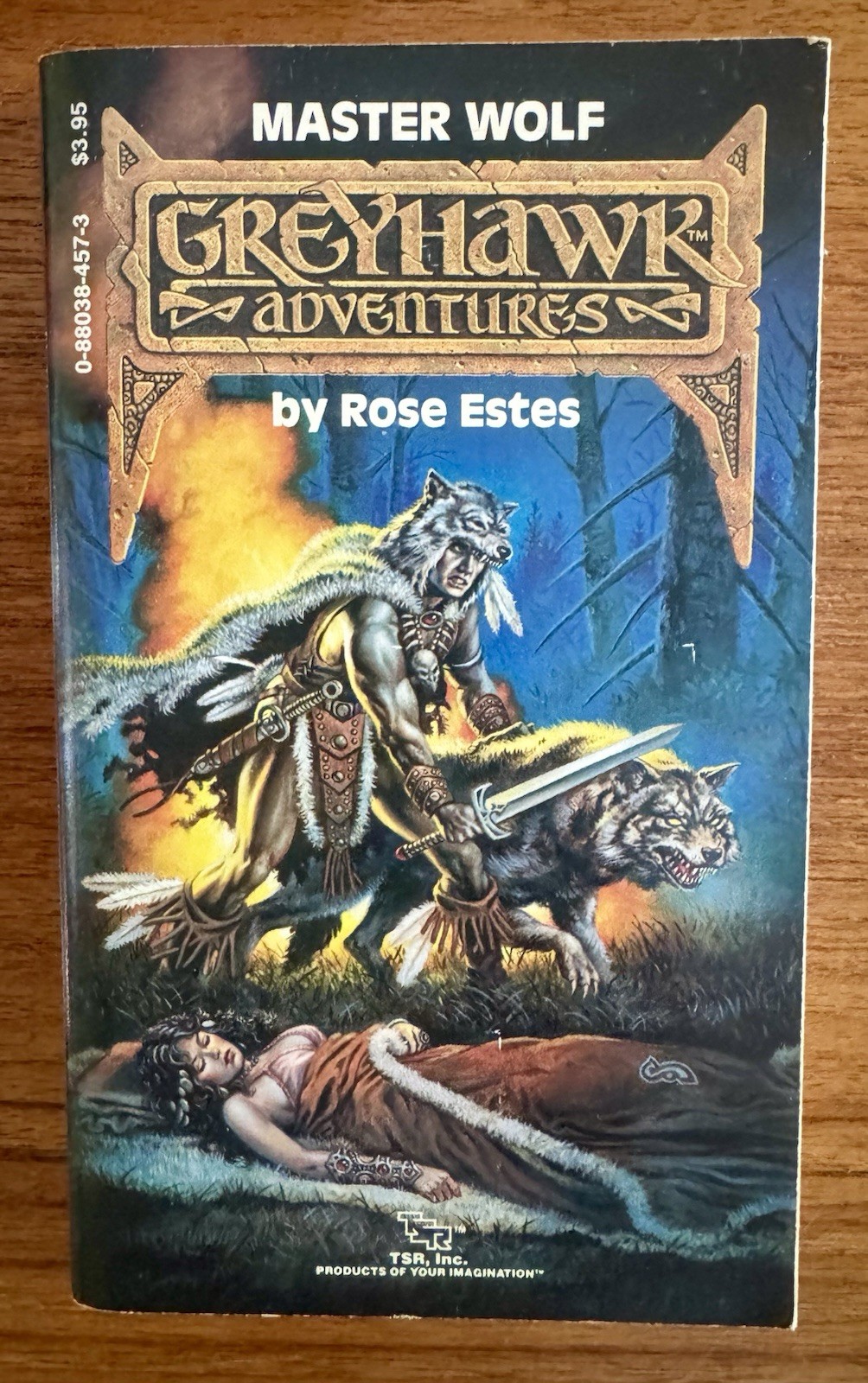 GARY GYGAX Greyhawk Adventures #1-3 Tsr 1985 PAPERBACK Book SET Rose Estes