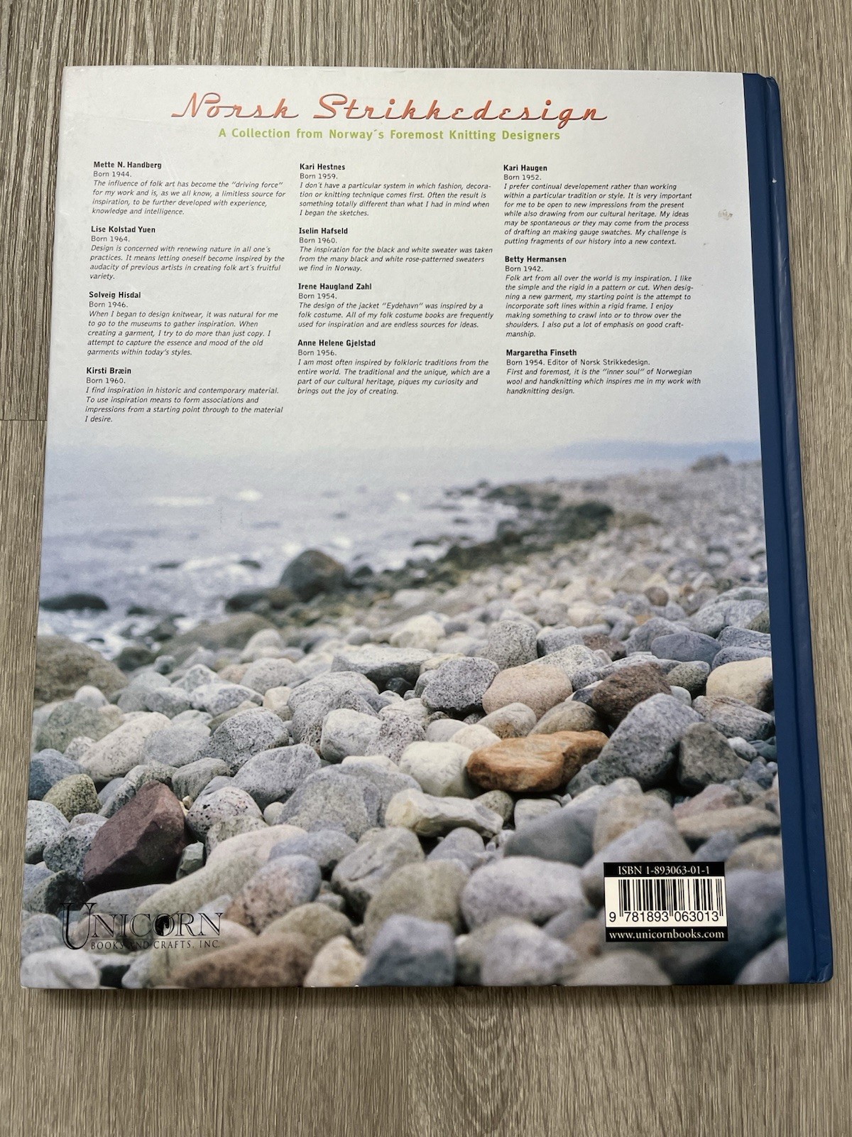 Norsk Strikkedesign A Collection from Norway’s Foremost Knitting Designers HC VG