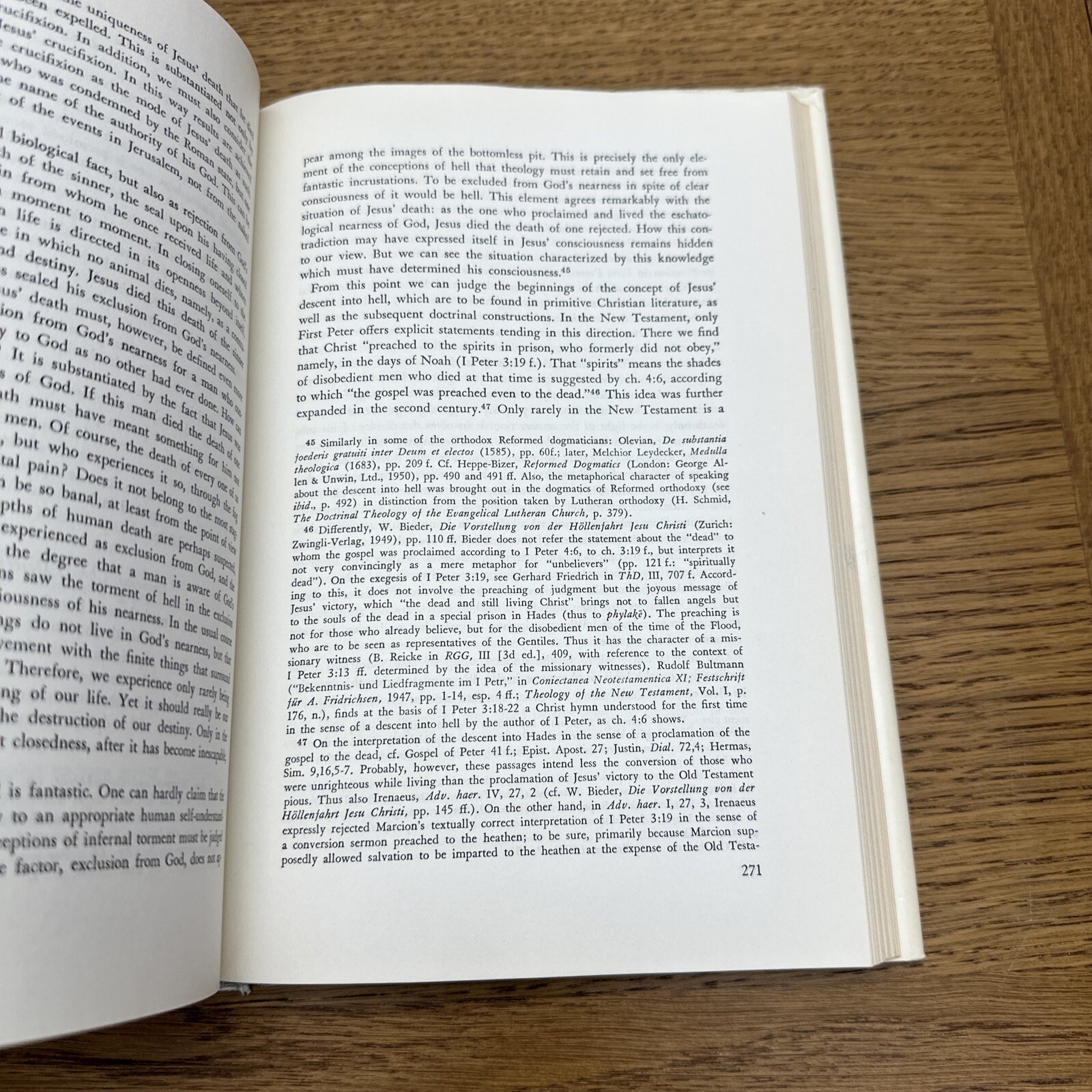 JESUS GOD AND MAN By Wolfhart Pannenberg Hardcover 1968 The Westminster Press DJ