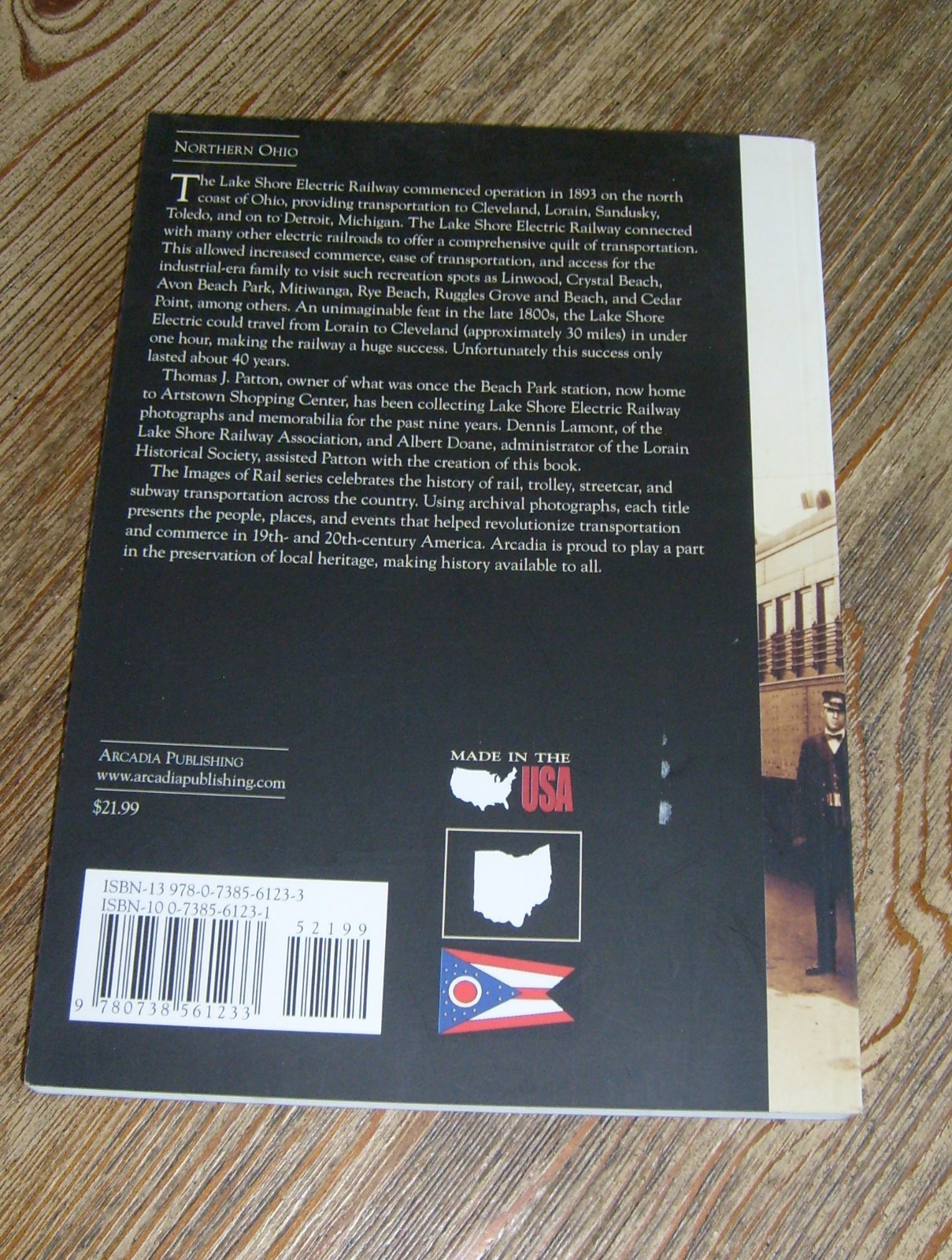 Lake Shore Electric Railway by Thomas J. Patton 2009 Images of Rail