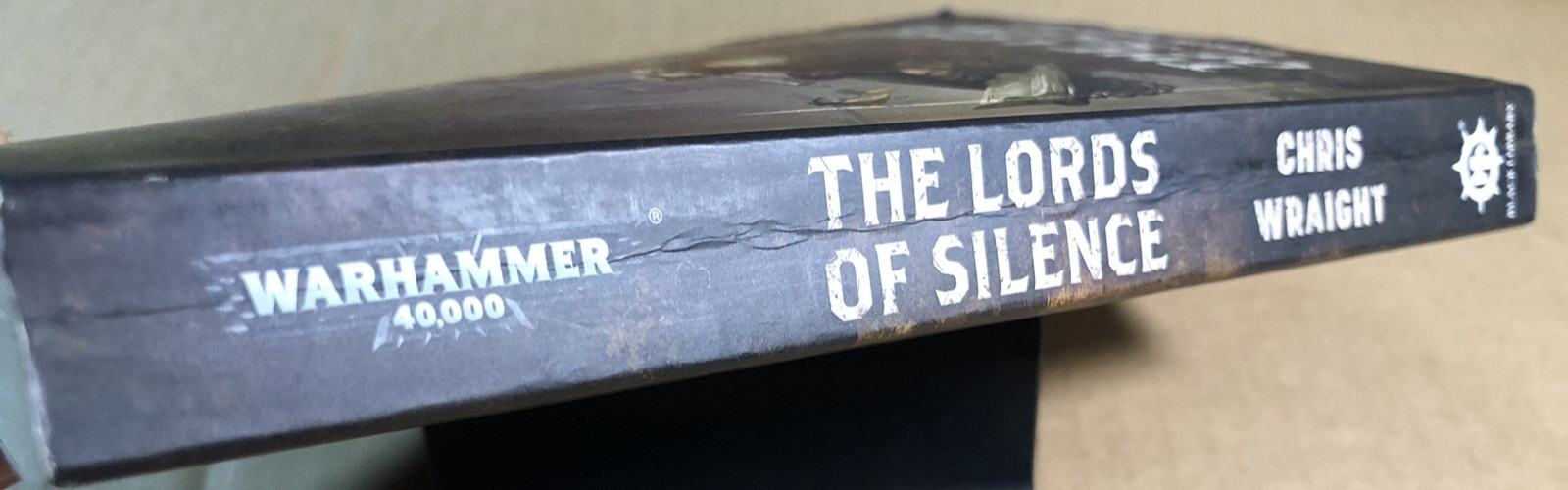 The Lords of Silence by Chris Wraight Warhammer 40k Paperback