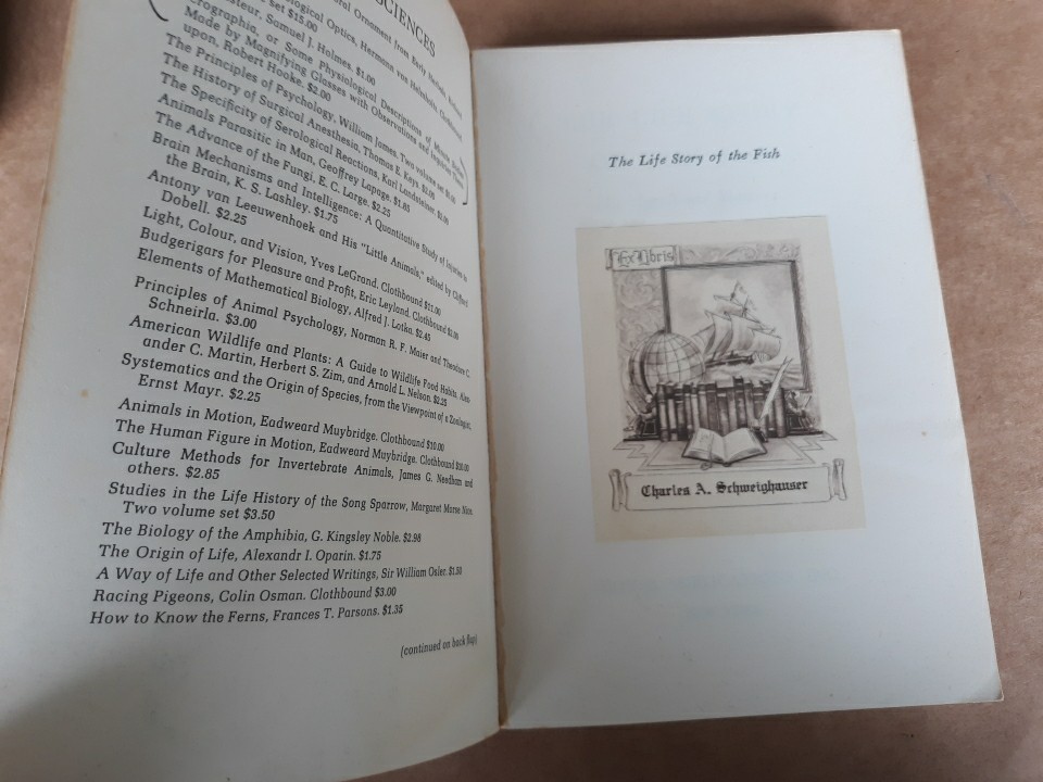 3 On Fish: Compleat Angler, Guide To Life, Life Story Of Fish, Acceptable