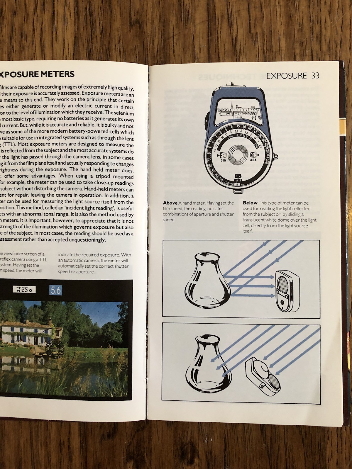 Photography Pocket Guide by Michael Busselle 1984 Hardcover