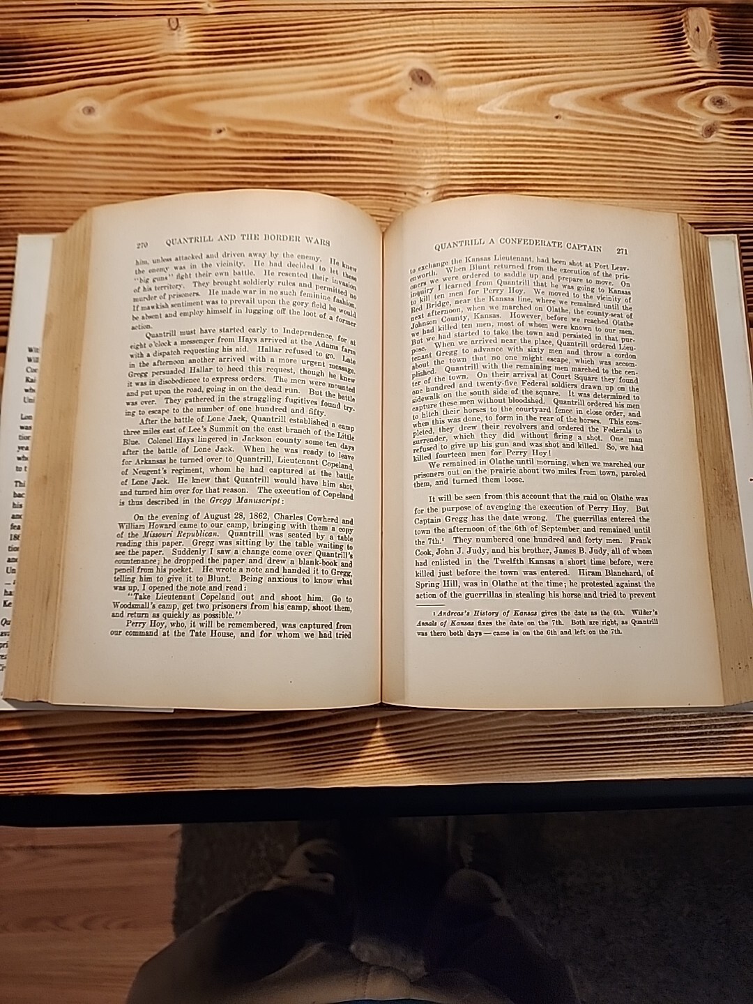 Quantrill and The Border Wars Hardback William Elsey Connelly 1996 540 pages