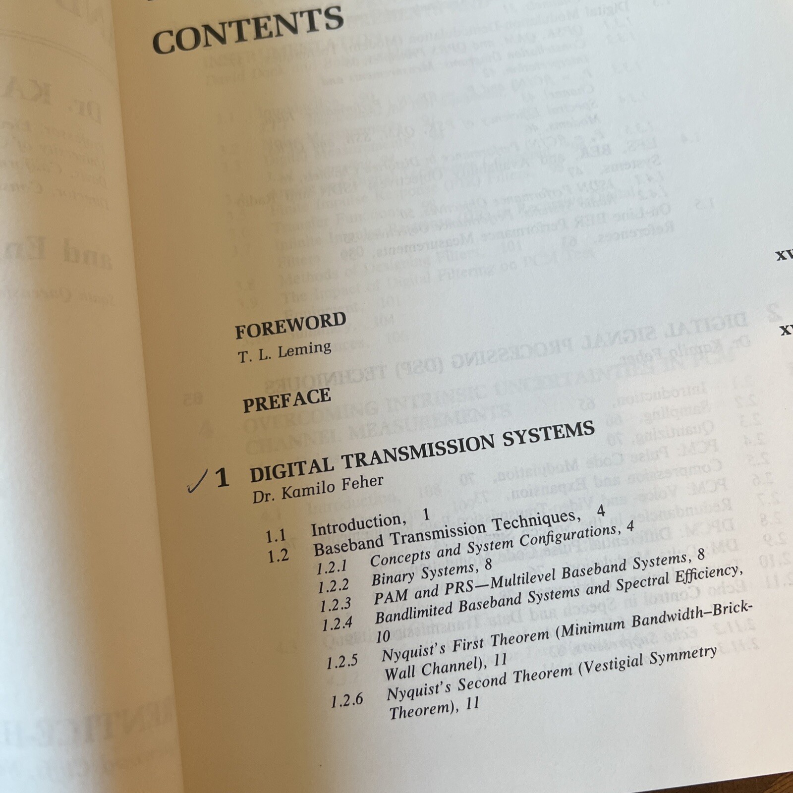 Telecommunications Measurements: Analysis and Instrumentation – Feher – 1987