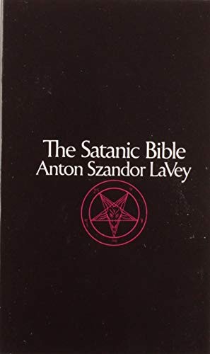 The Satanic Bible by Anton Szandor Lavey NEW Paperback