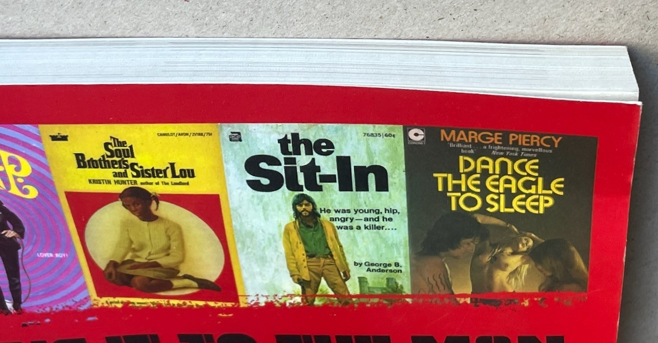Sticking It to the Man: Revolution and Counterculture in Pulp & Popular Fiction