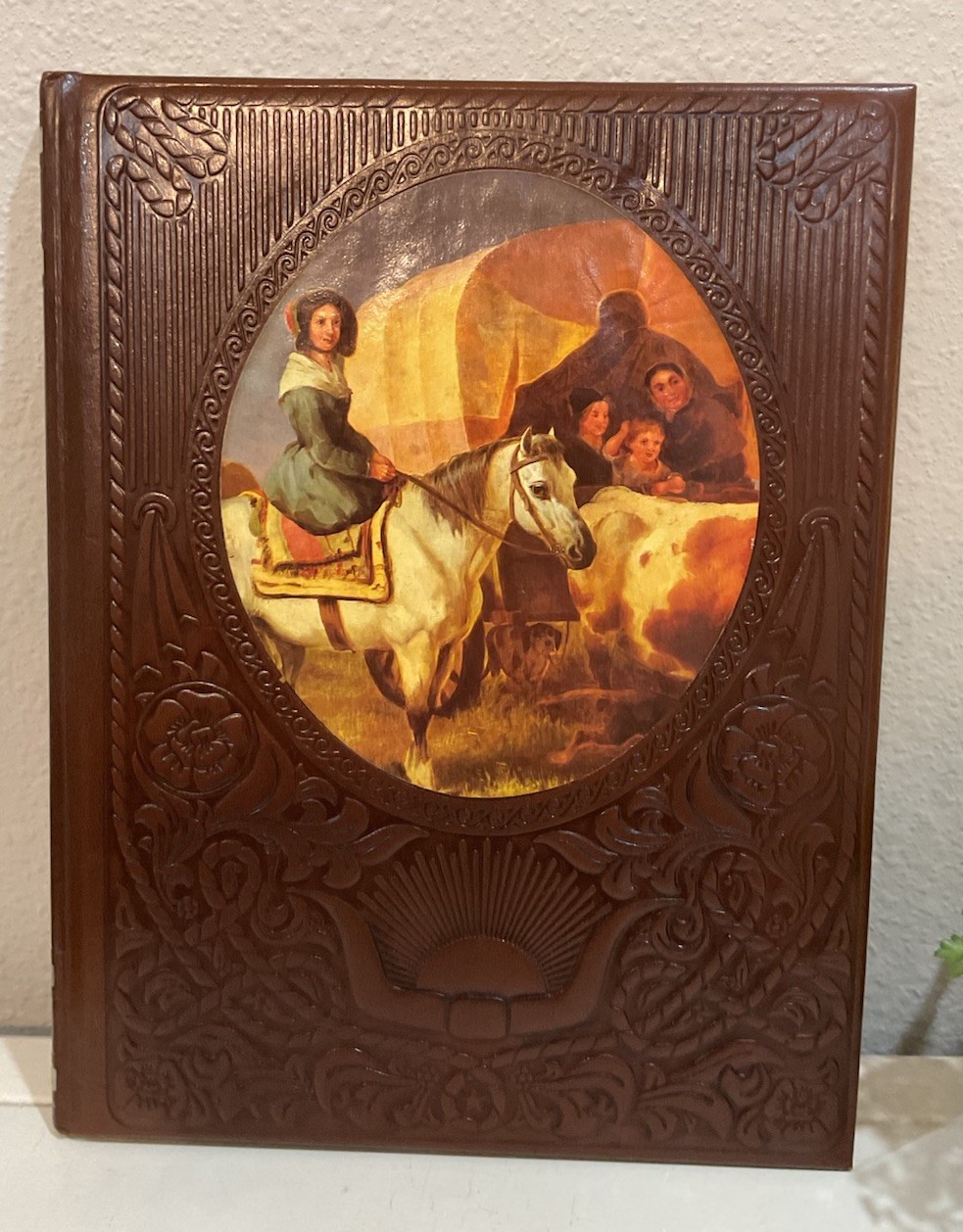 Vtg 2nd Print 1979 The Old West The Women Leather Hardcover Time Life Books