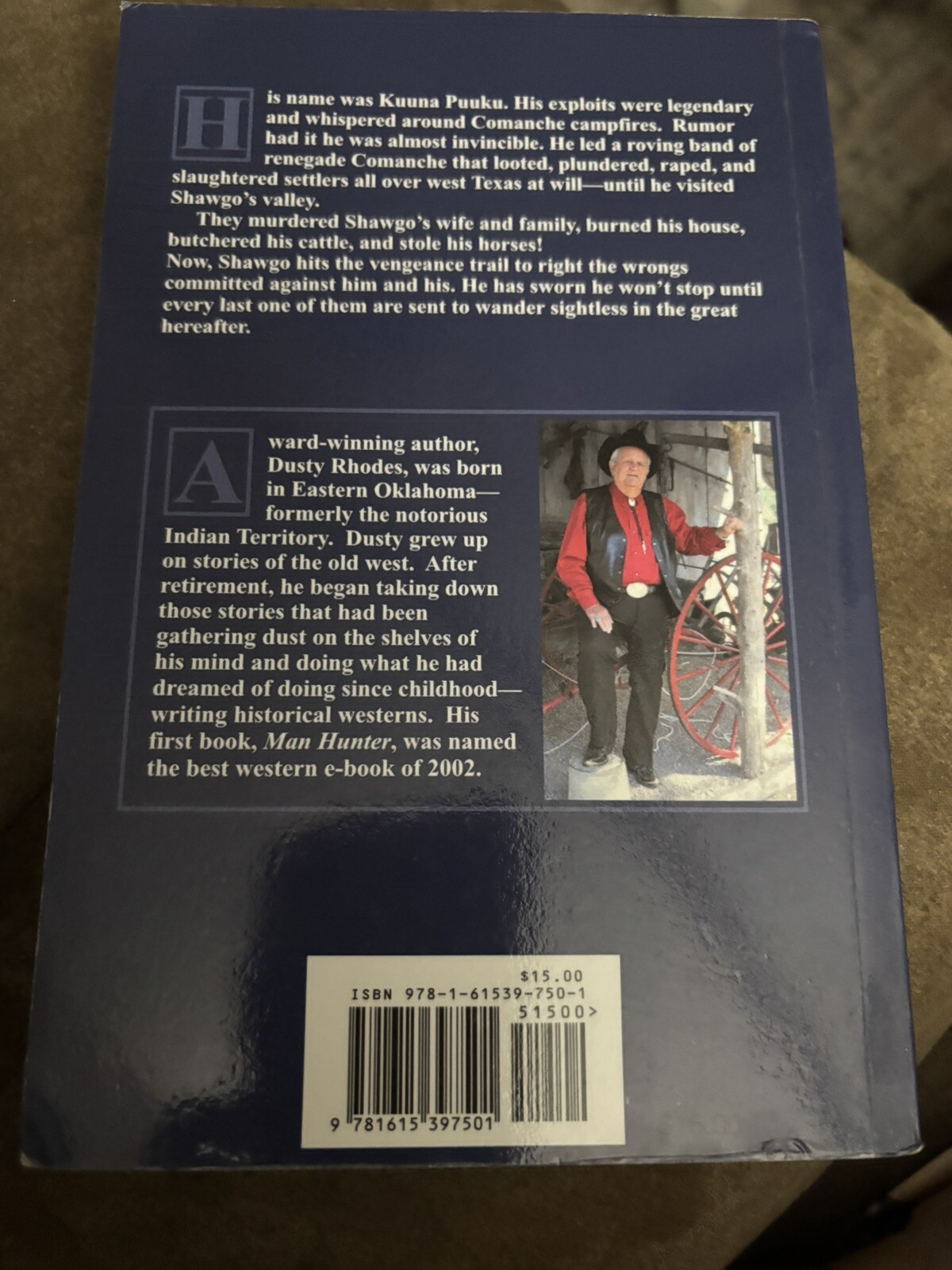 Shawgo Volumes 1 & 2 Autographed By Author Dusty Rhodes Paperback Books