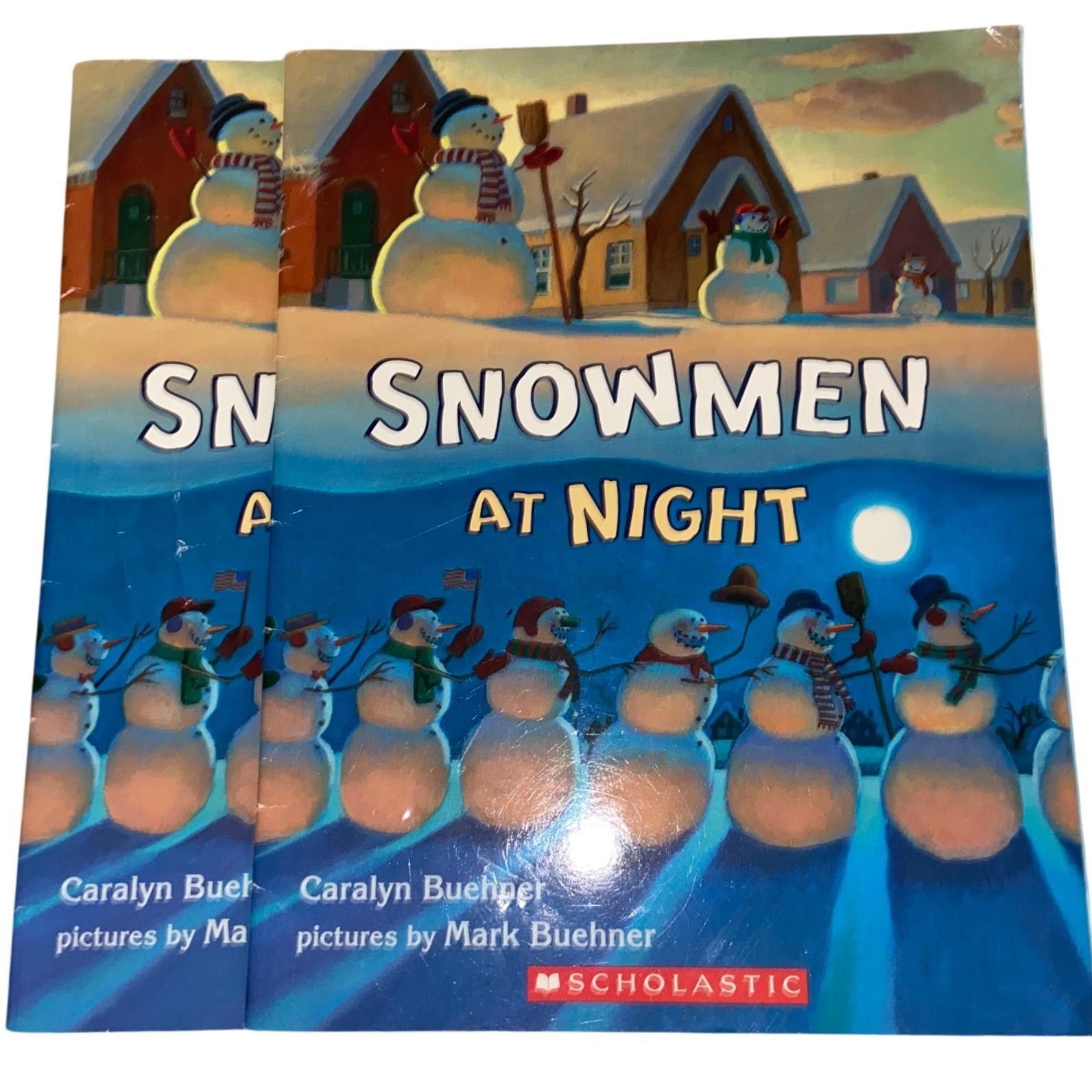 Lot of 12 Childrens Christmas Winter Themed Variety Books Scholastic Collection