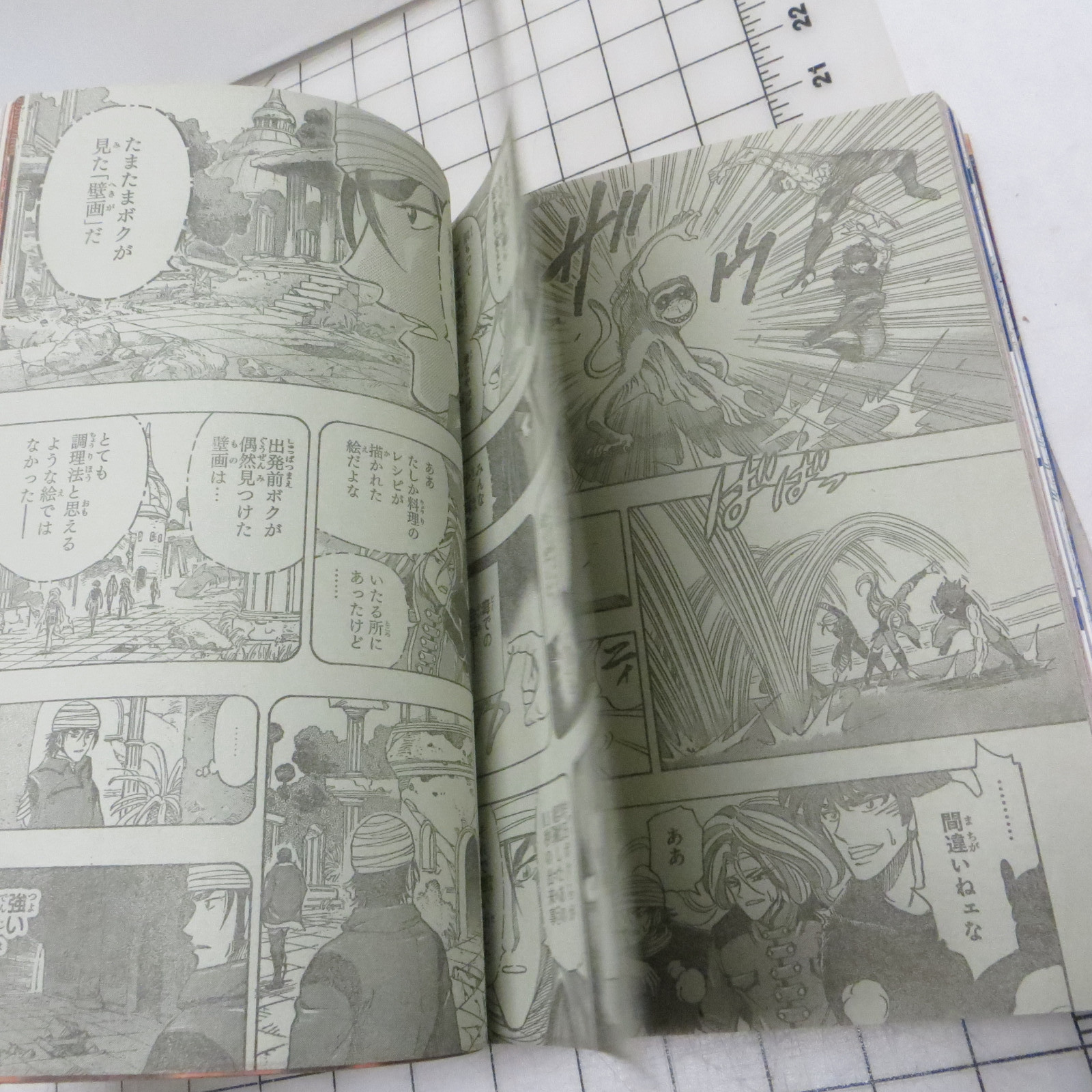 Weekly Shonen Jump #13 2015 March 9th Manga Magazine – Kaizo Ningen Roggy