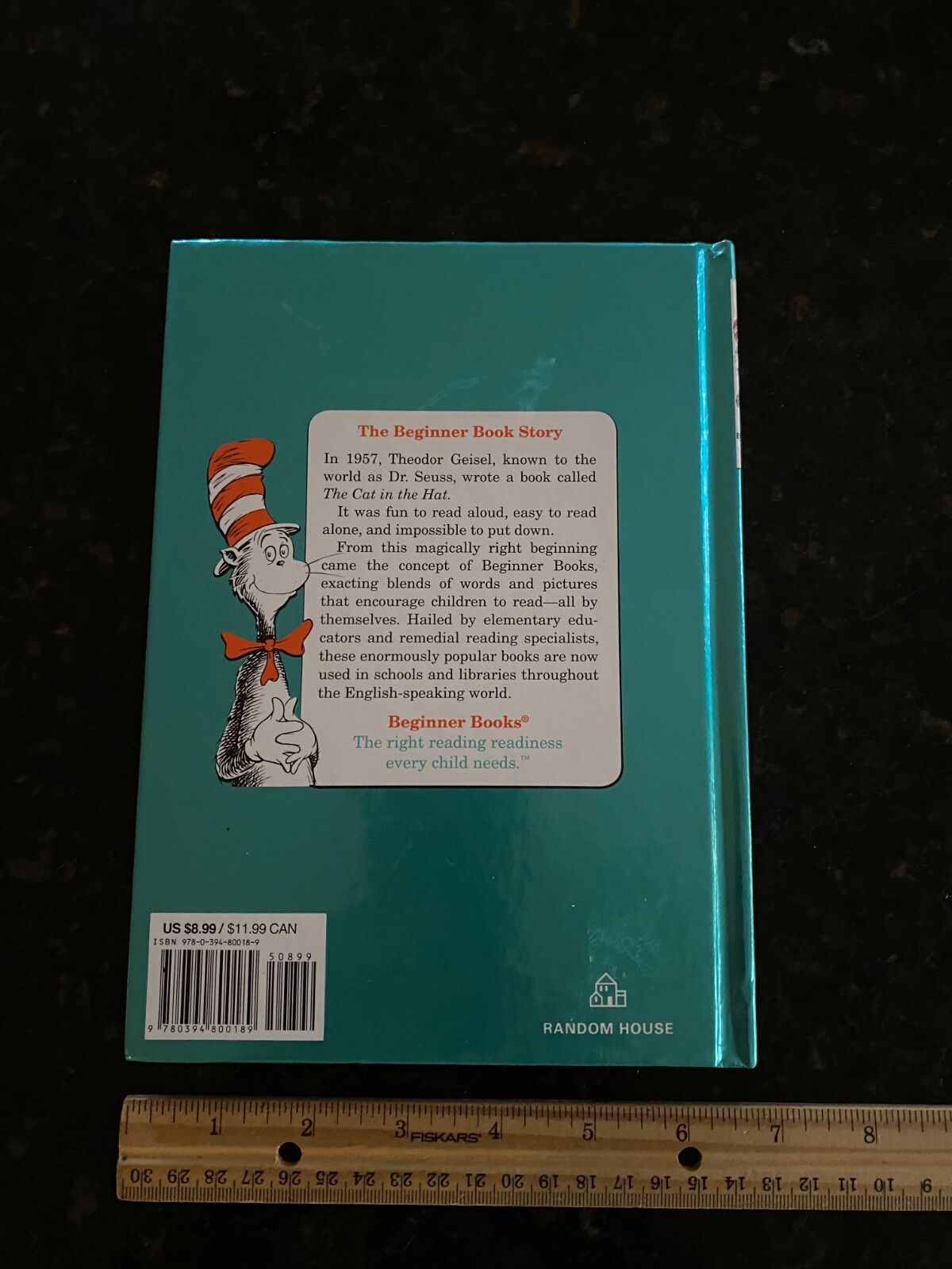 Are you my mother? 50th anniversary beginner hardcover Book Dr Seuss 6.75″x9.25″