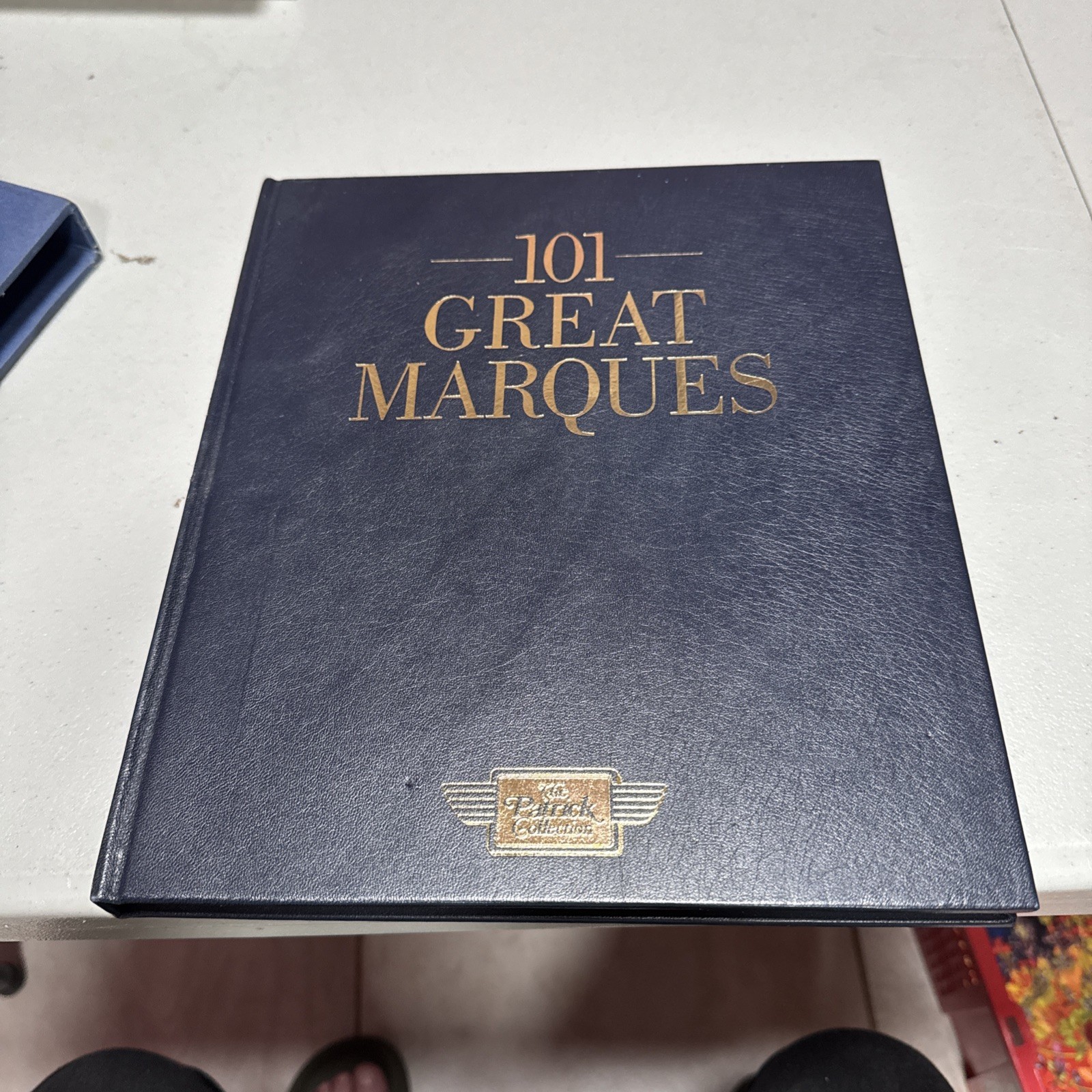 101 GREAT MARQUES. The Patrick Collection