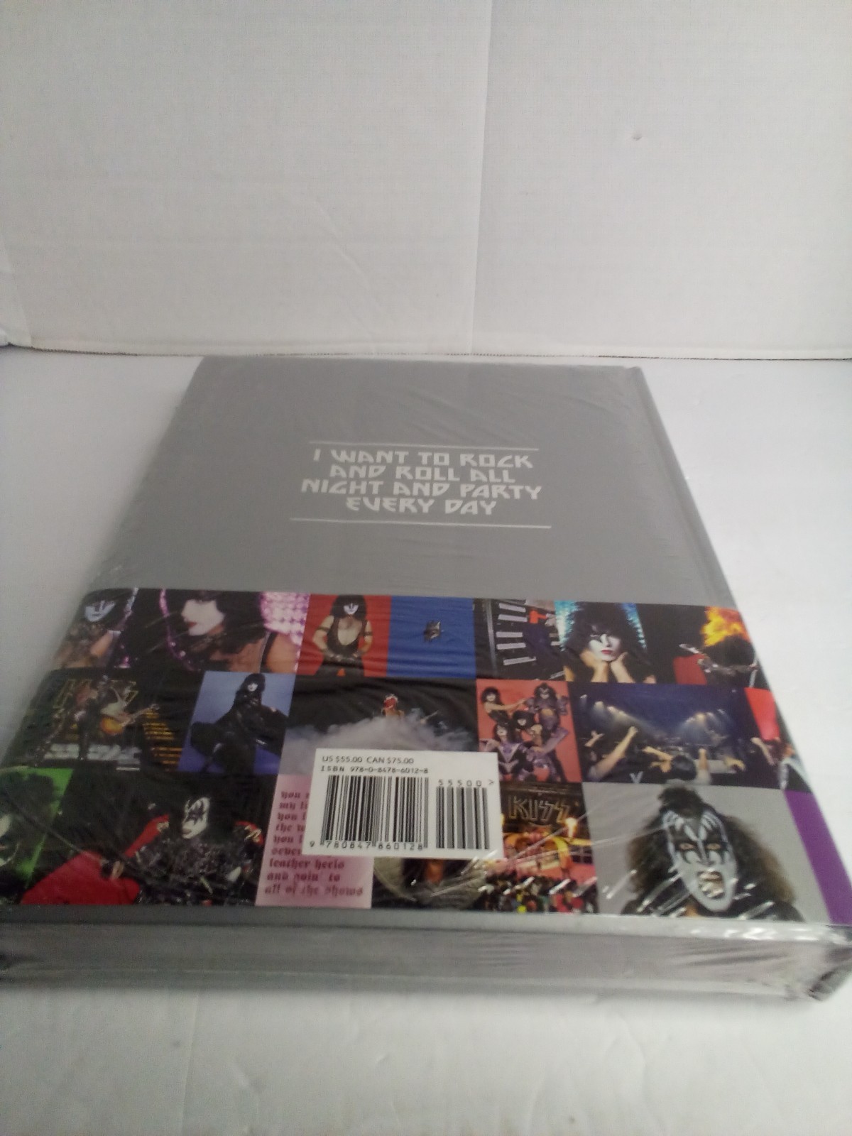 KISS 1977 1980 Lynn Goldsmith Padded Hardcover Photo Book New Sealed