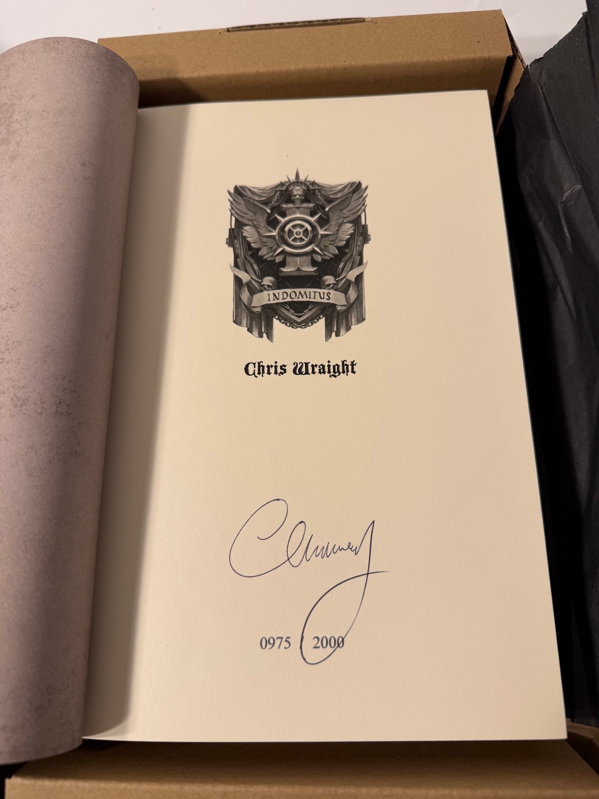 Black Library – Dawn of Fire: Sea of Souls Limited Edition Signed – 0975/2000