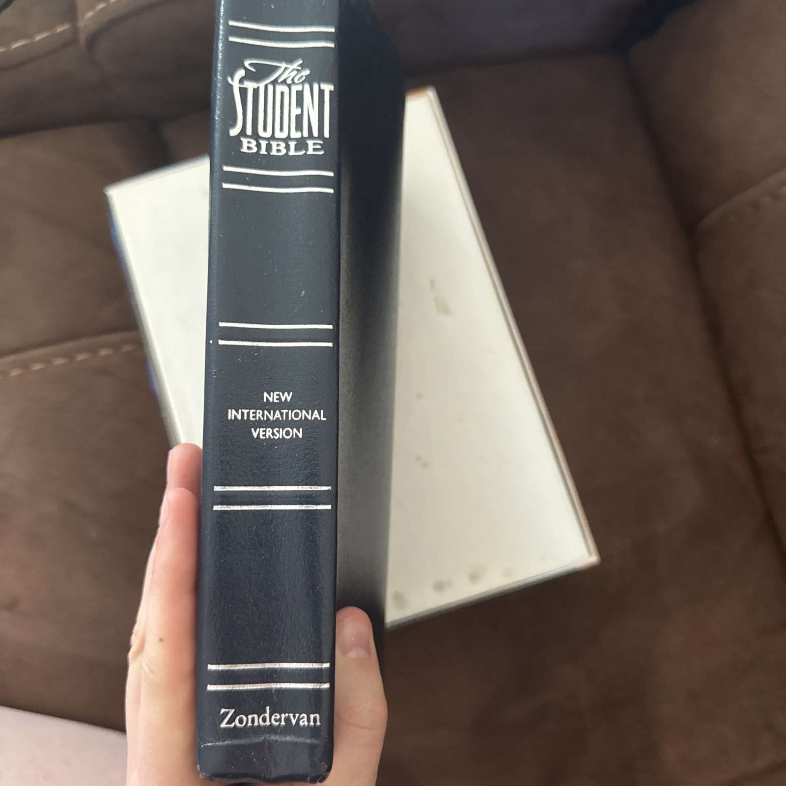 The Student Bible New International Version Zondervan