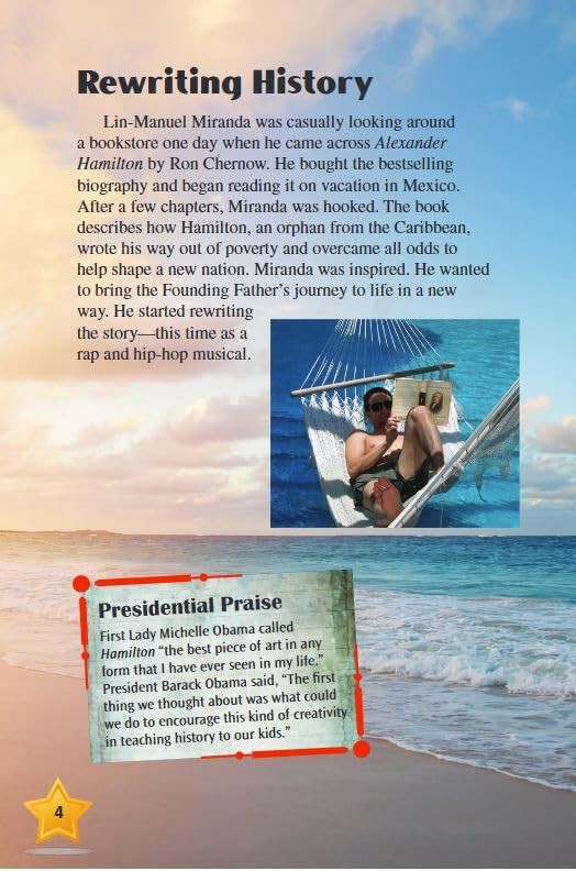 Game Changers: Lin-Manuel Miranda (TIME®: Informational Text)