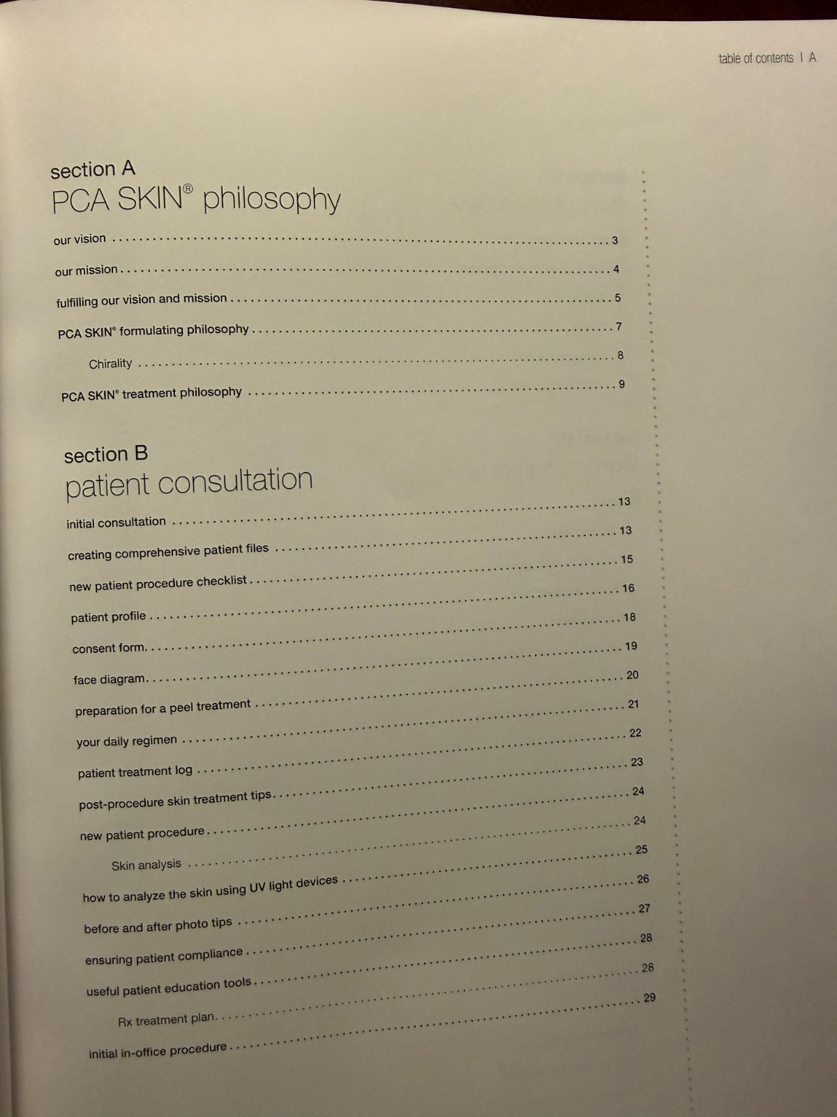 Skin Biology & Chemical Peel Textbook (Physicians Care Alliance, 2020) PCA VG PB