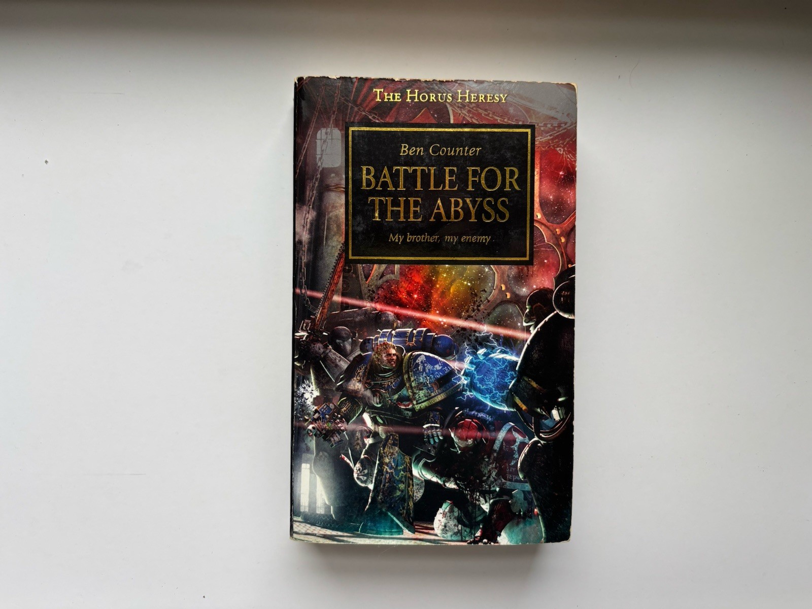 Battle for the Abyss by Ben Counter (2008, Mass Market)