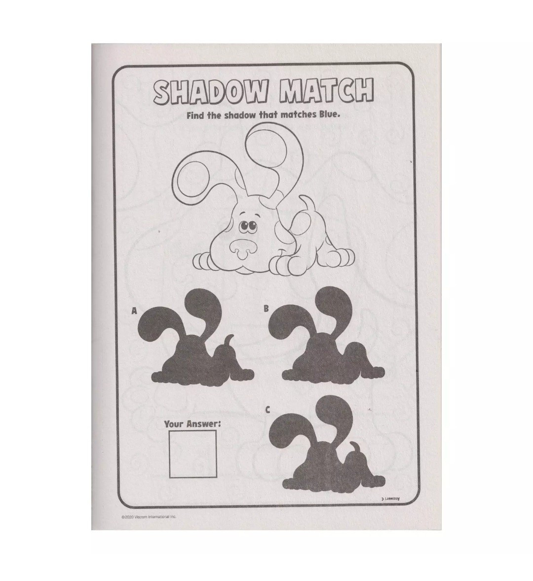 NEW! BLUES CLUES & YOU! COLORING & ACTIVITY BOOKS 💙 Wheres Blue?/Blues Skidoo!