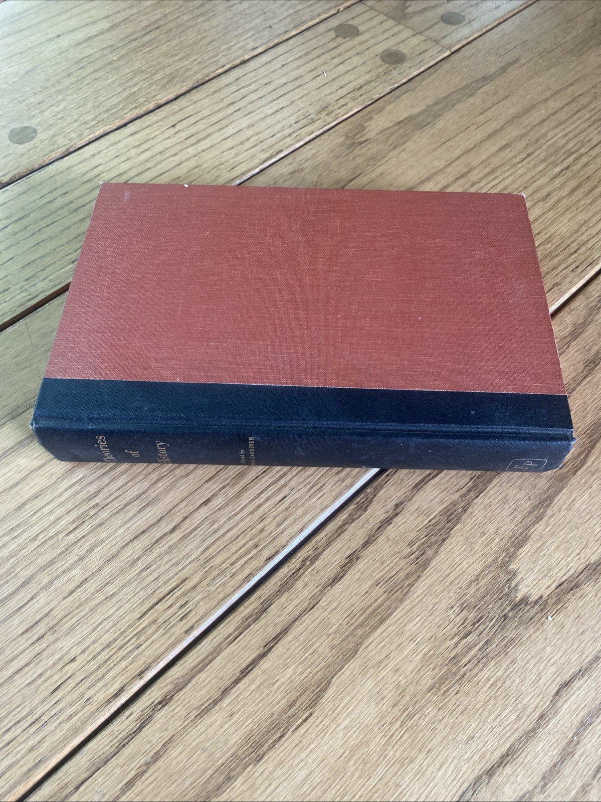THEORIES OF HISTORY Patrick Gardiner Hardcover Book The Free Press 1959 1969