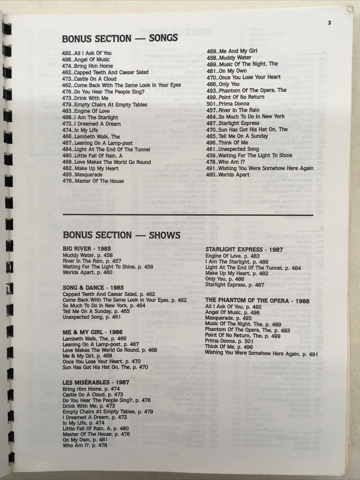 The Ultimate Broadway Fake Book (502 Pages) c5