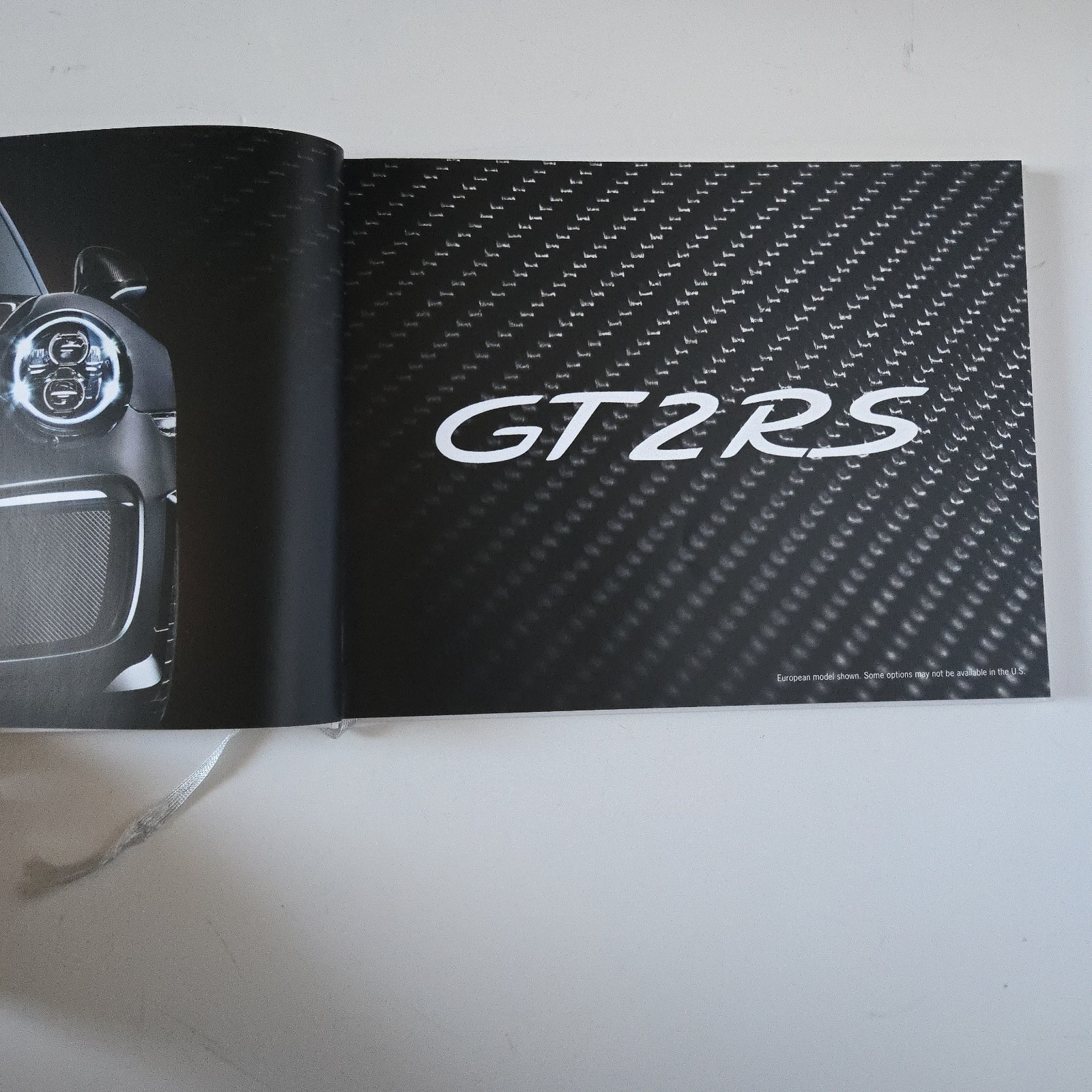 Porsche 911 GT2 RS 2017 Hardcover Showroom Brochure & 2019 Porsche 911 Catalog