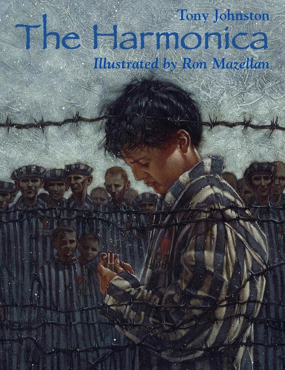 The Harmonica – paperback Mazellan, Ron|Johnston, Tony
