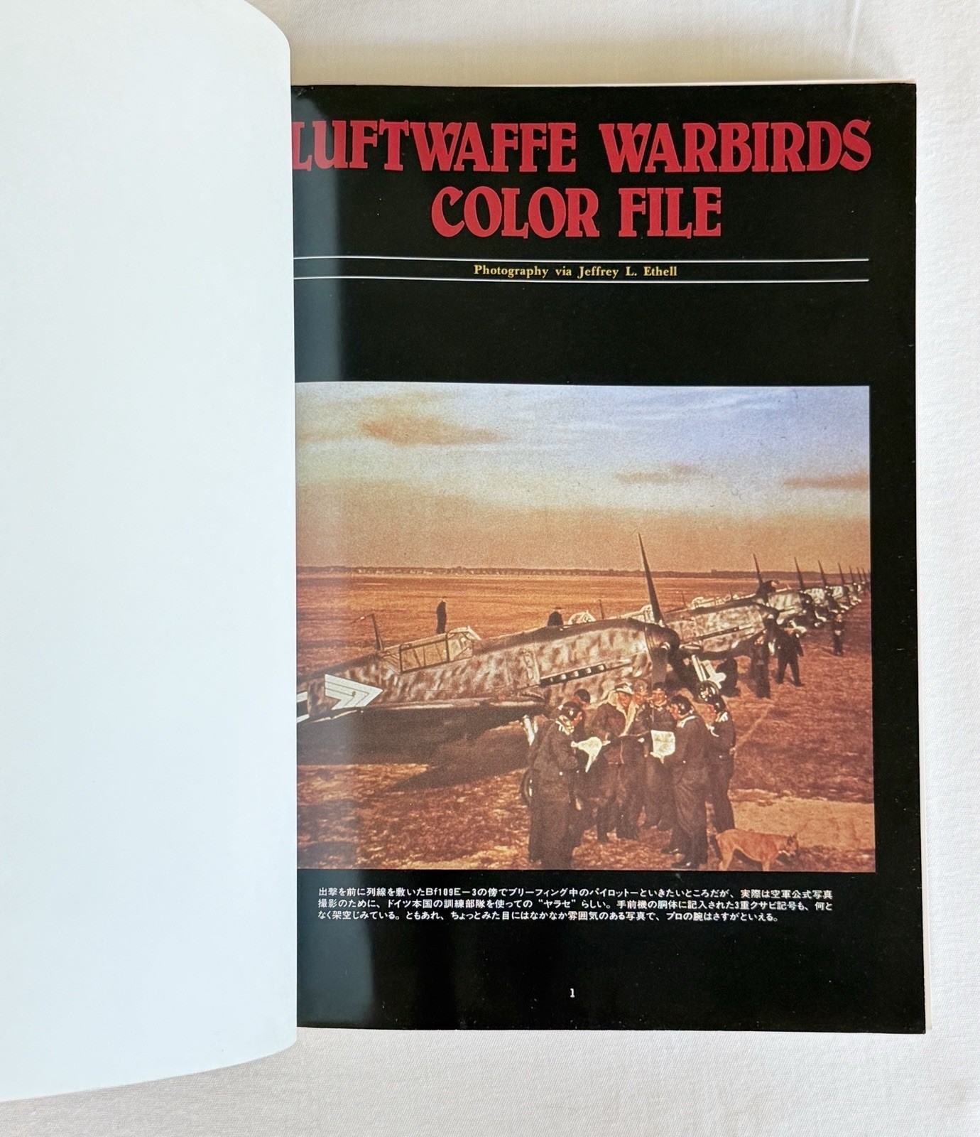 Luftwaffe Warbirds Photo Album Grand Power Magazine Special Issue 6 1994