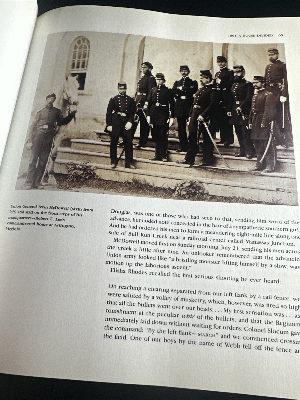 Civil War : An Illustrated History by Ric Burns, Ken Burns and Geoffrey C. Ward