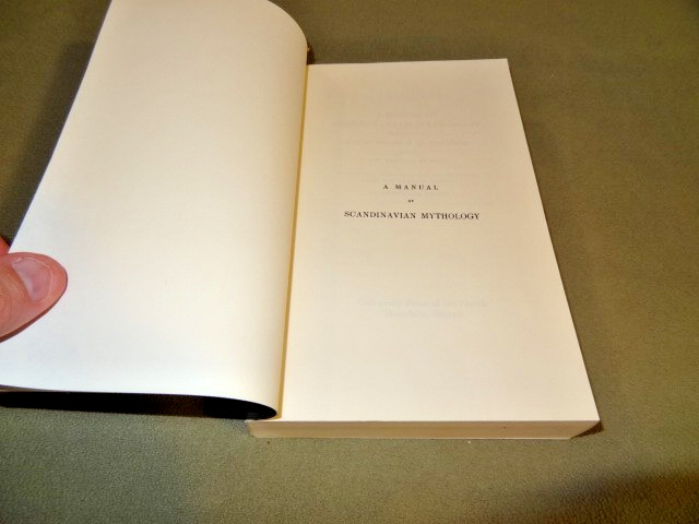 A Manual Of Scandinavian Mythology: Containing A Popular Account Of The Two