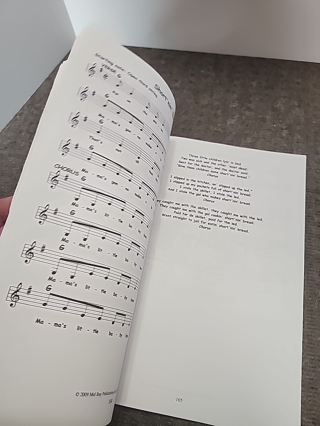 101 Three-Chord Children’s Songs for Guitar, Banjo and Uke by Larry McCabe.
